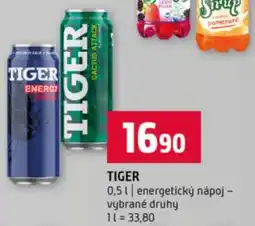 Terno Tiger nabídka