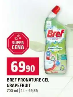 Terno BREF PRONATURE GEL GRAPEFRUIT nabídka