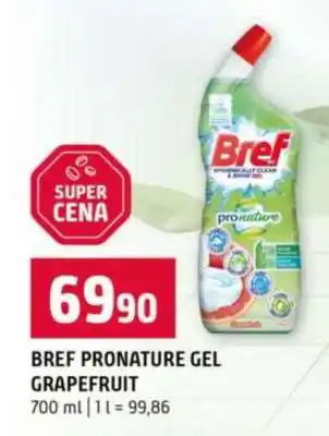 Terno BREF PRONATURE GEL GRAPEFRUIT nabídka