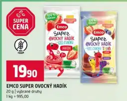 Terno EMCO SUPER OVOCNÝ HADÍK nabídka