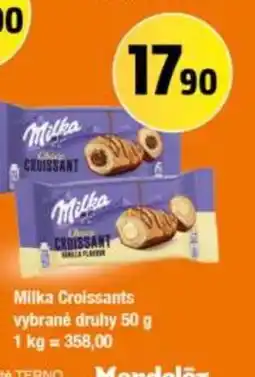 Terno MILKA CROISSANTS nabídka