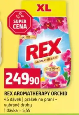 Terno REX AROMATHERAPY ORCHID nabídka