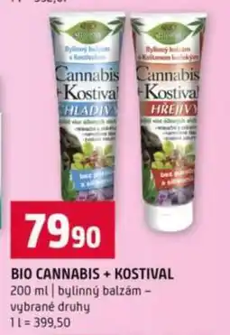Terno BIO CANNABIS + KOSTIVAL nabídka