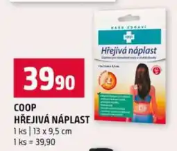 Terno COOP HŘEJIVÁ NÁPLAST nabídka