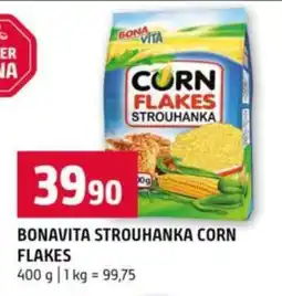 Terno BONAVITA STROUHANKA CORN FLAKES nabídka
