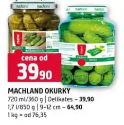 Terno MACHLAND Okurky nabídka
