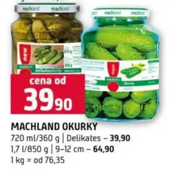Terno MACHLAND Okurky nabídka