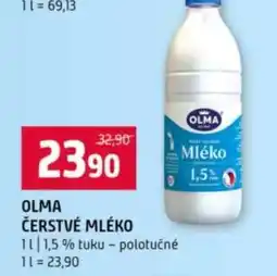 Terno Olma čerstvé mléko nabídka