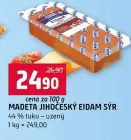 Terno MADETA Jihočeský Eidam sýr nabídka