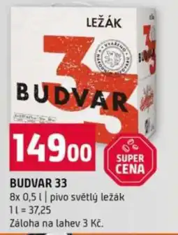 Terno Budvar 33 nabídka