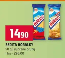 Terno Sedita Horalky nabídka