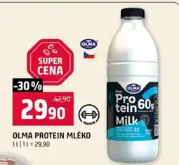 Terno OLMA PROTEIN MLÉKO nabídka