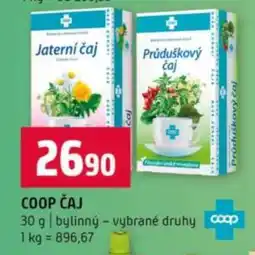 Terno COOP ČAJ nabídka