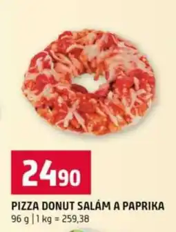Terno PIZZA DONUT SALÁM A PAPRIKA nabídka