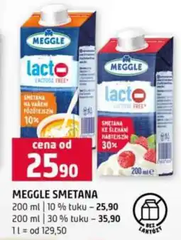 Terno MEGGLE SMETANA nabídka