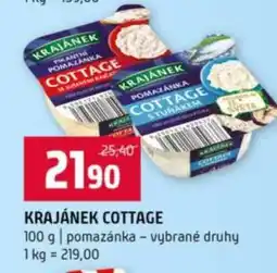 Terno Krajánek cottage nabídka