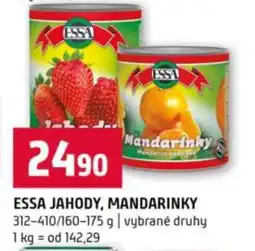 Terno ESSA JAHODY, MANDARINKY nabídka