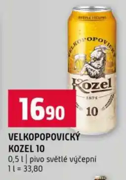 Terno Velkopopovický Kozel 10 nabídka
