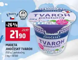 Terno Madeta Jihočeský tvaroh nabídka