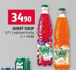 Terno Dobrý Sirup nabídka