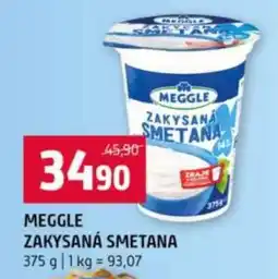 Terno Meggle Zakysaná smetana nabídka