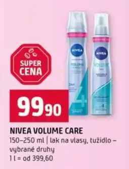 Terno NIVEA VOLUME CARE nabídka
