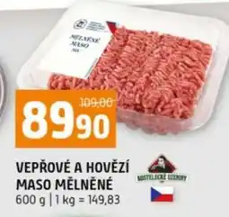 Terno Vepřové a hovězí maso mleté nabídka