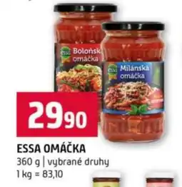 Terno Essa omáčka nabídka