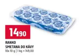 Terno RANKO SMETANA DO KÁVY nabídka