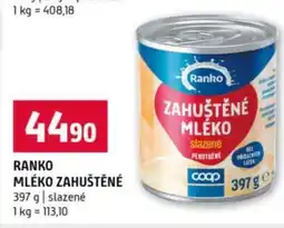 Terno RANKO MLÉKO ZAHUŠTĚNÉ nabídka