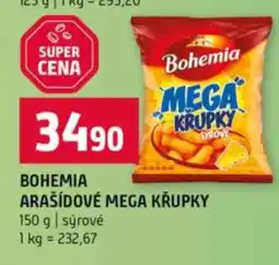 Terno BOHEMIA ARAŠÍDOVÉ MEGA KŘUPKY nabídka