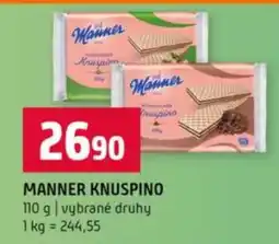 Terno Manner Knuspino nabídka