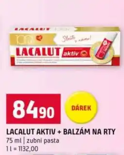 Terno LACALUT AKTIV + BALZÁM NA RTY nabídka
