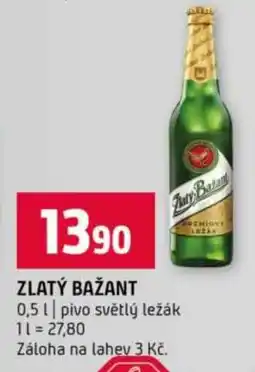 Terno Zlatý Bažant nabídka