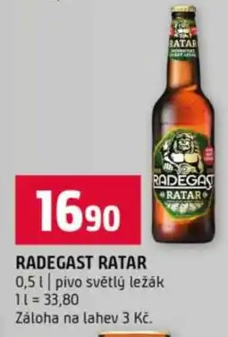Terno Radegast Ratar nabídka