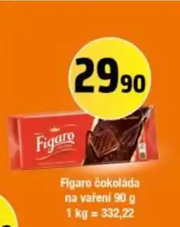 Terno FIGARO Čokoláda na vaření 90 g nabídka