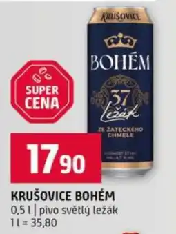 Terno Krušovice Bohém nabídka
