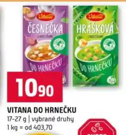 Terno Vitana Do hrnečku nabídka