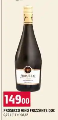 Terno PROSECCO VINO FRIZZANTE DOC nabídka