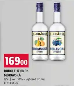 Terno Rudolf Jelínek Moravská nabídka