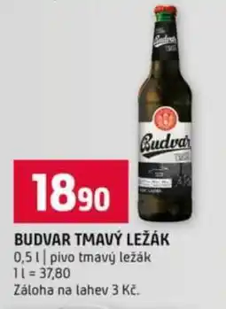 Terno Budvar Tmavý ležák nabídka