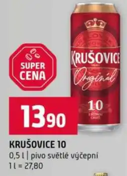 Terno Krušovice 10 nabídka