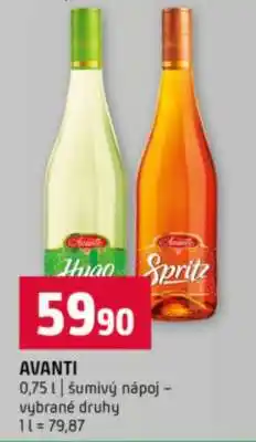 Terno Avanti nabídka