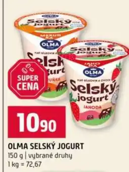 Terno Olma selský jogurt nabídka