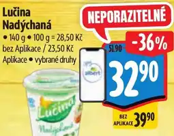 Albert Lučina Nadýchaná nabídka