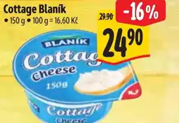 Albert Cottage Blaník nabídka