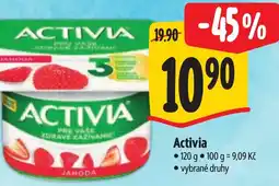 Albert Activia nabídka