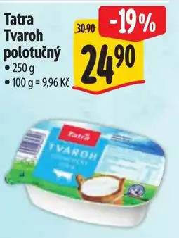 Albert Tatra Tvaroh polotučný nabídka