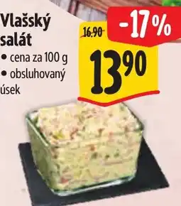Albert Vlašský salát nabídka