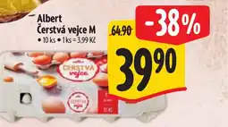 Albert Albert Čerstvá vejce M nabídka
